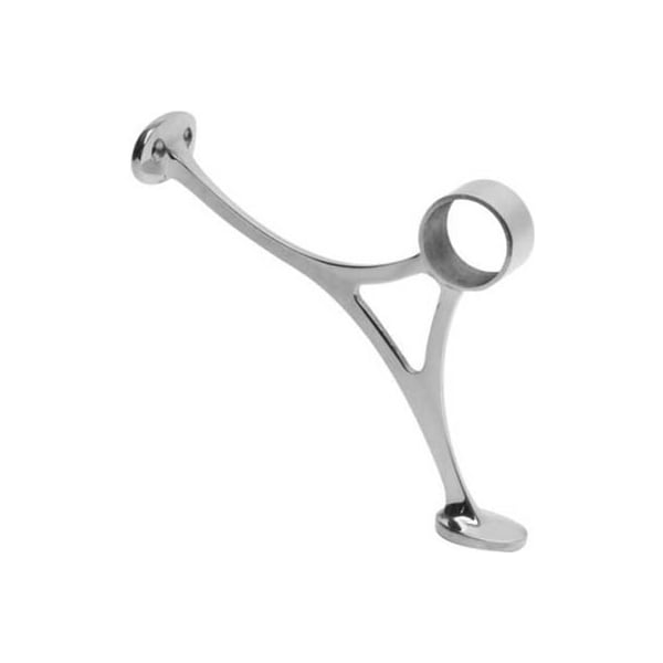 Lavi Industries Lavi Industries, Combination Bracket, for 1.5" Tubing, Polished Stainless Steel 40-400/1H - main